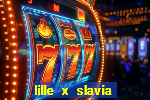 lille x slavia praga palpite