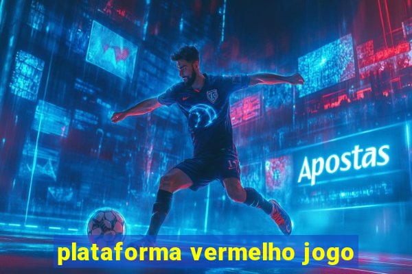 plataforma vermelho jogo