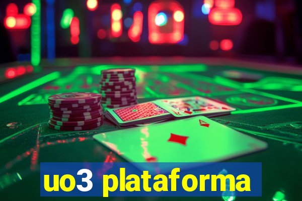 uo3 plataforma