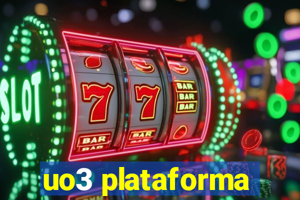 uo3 plataforma