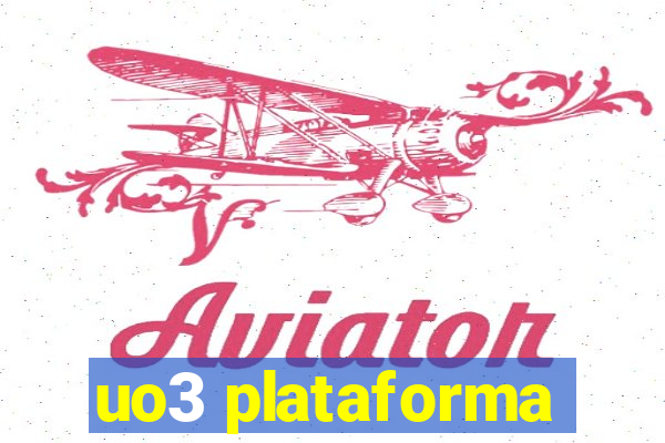 uo3 plataforma