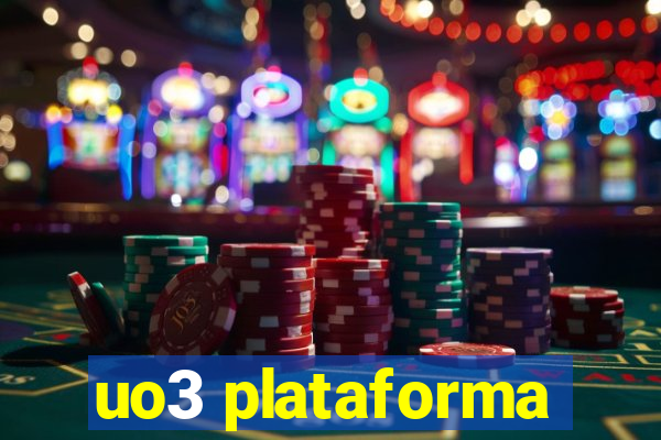 uo3 plataforma