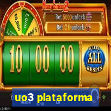 uo3 plataforma