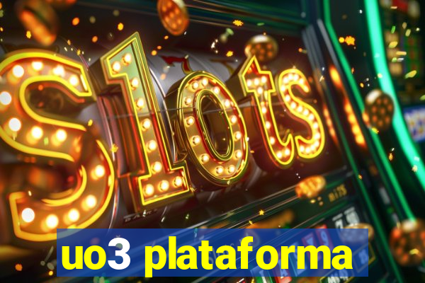 uo3 plataforma