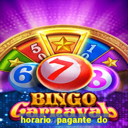 horario pagante do fortune tiger