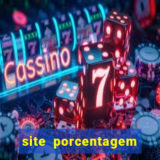 site porcentagem slots pg