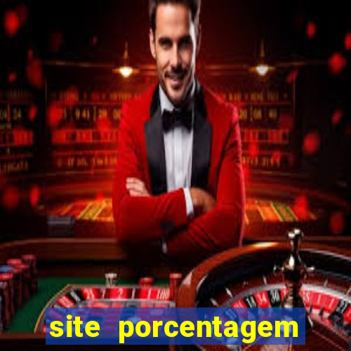 site porcentagem slots pg