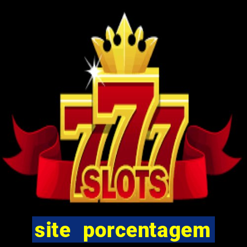 site porcentagem slots pg