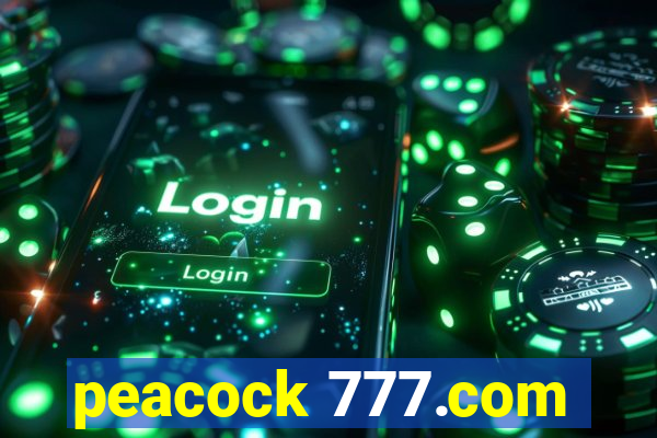 peacock 777.com