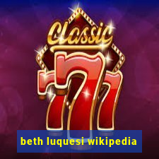 beth luquesi wikipedia