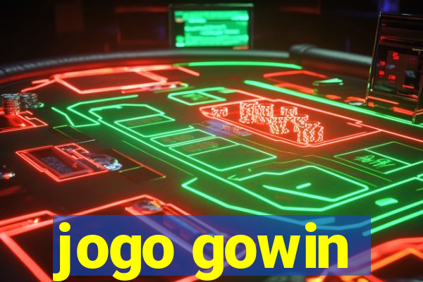 jogo gowin