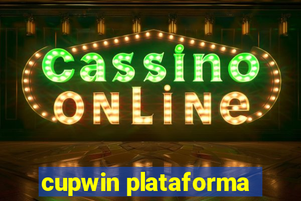 cupwin plataforma