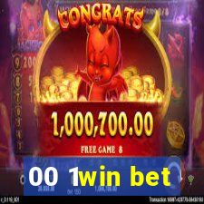 00 1win bet