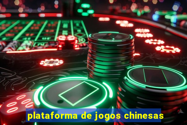 plataforma de jogos chinesas