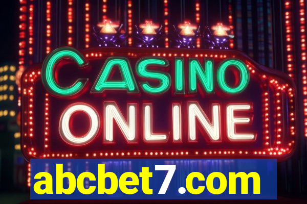 abcbet7.com