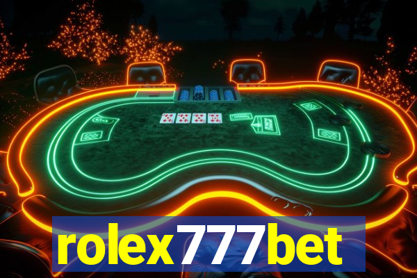 rolex777bet