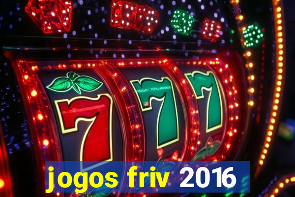 jogos friv 2016