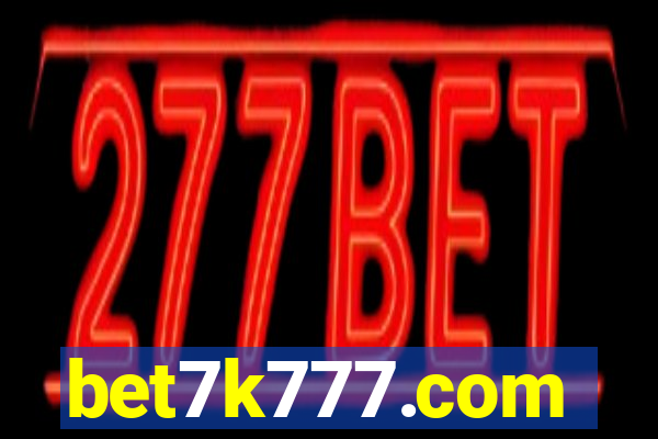 bet7k777.com