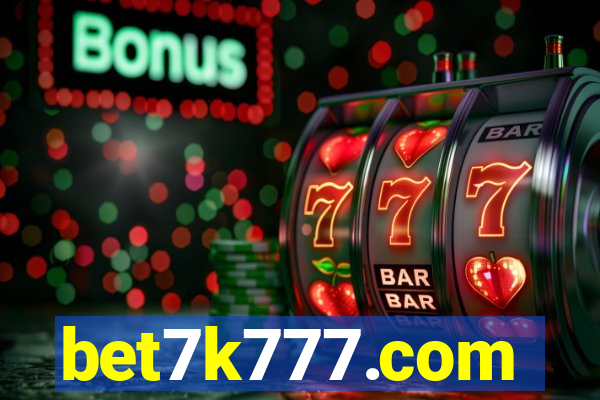 bet7k777.com