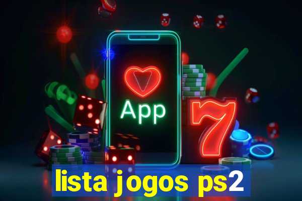 lista jogos ps2