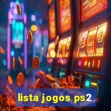 lista jogos ps2