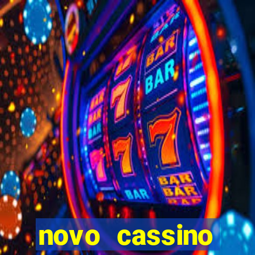 novo cassino pagando no cadastro