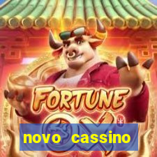 novo cassino pagando no cadastro