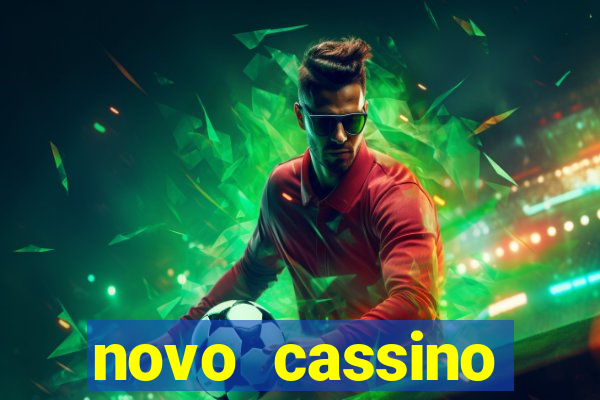 novo cassino pagando no cadastro