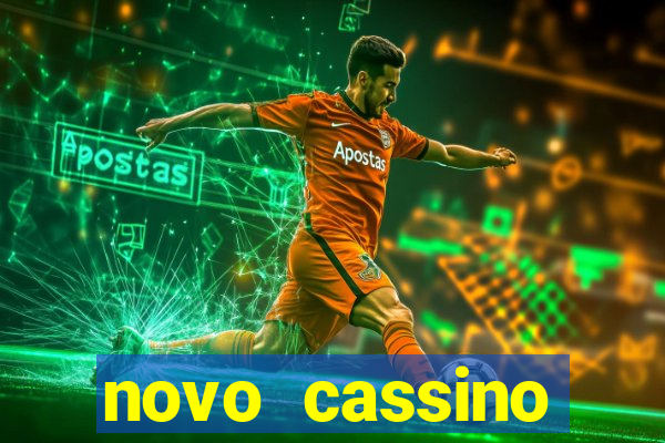 novo cassino pagando no cadastro