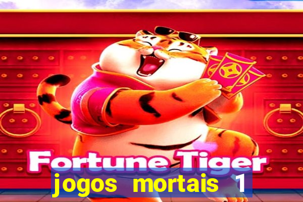 jogos mortais 1 filme completo dublado