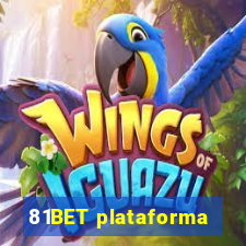 81BET plataforma