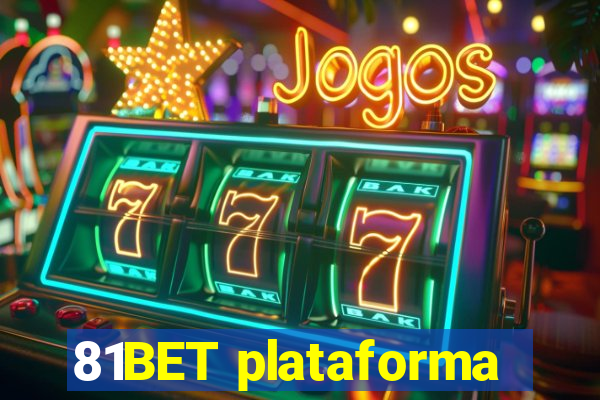 81BET plataforma