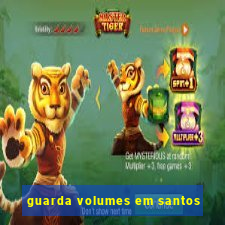 guarda volumes em santos