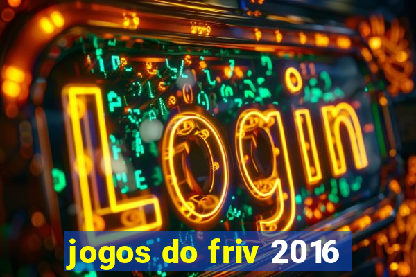 jogos do friv 2016