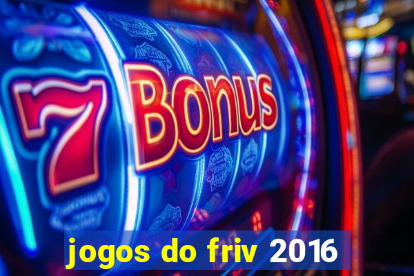 jogos do friv 2016