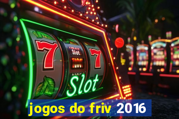 jogos do friv 2016