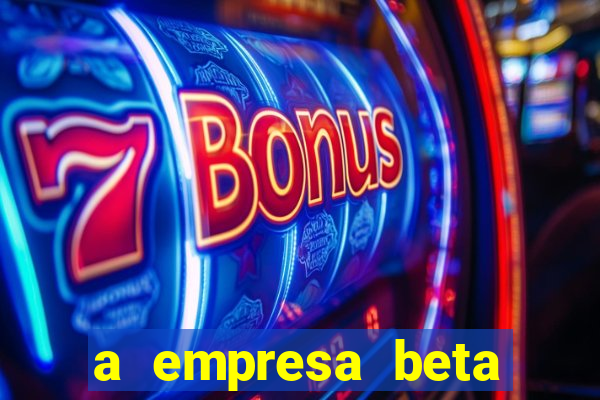 a empresa beta finalizou dezembro com 20 unidades