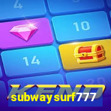 subwaysurf777