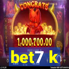 bet7 k