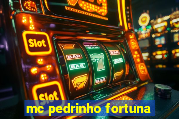 mc pedrinho fortuna