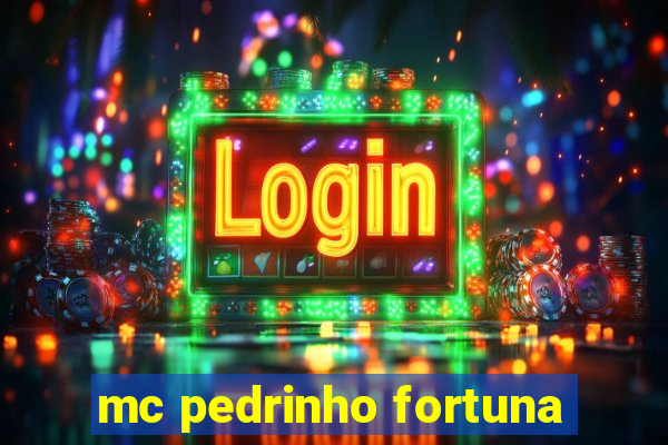 mc pedrinho fortuna