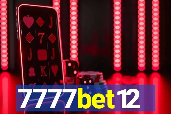 7777bet12