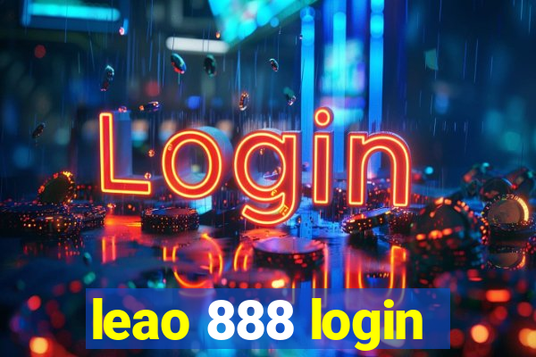 leao 888 login