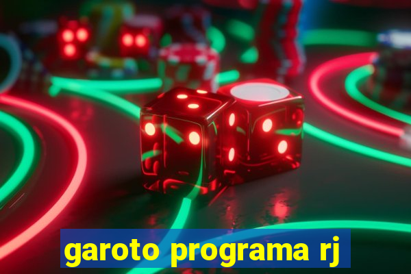 garoto programa rj