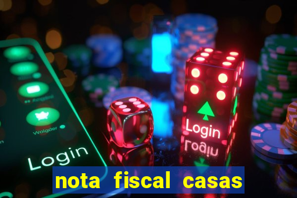 nota fiscal casas bahia 2 via