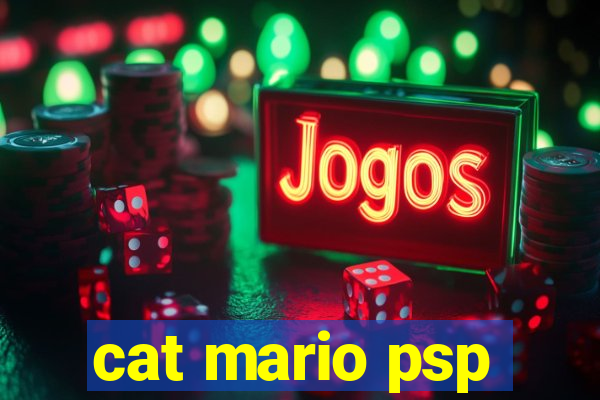 cat mario psp