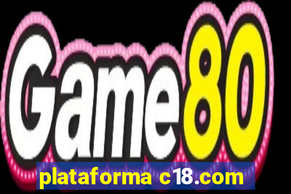 plataforma c18.com