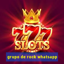 grupo de rock whatsapp