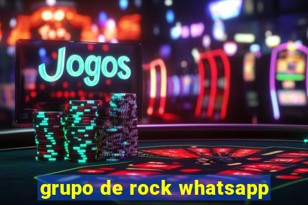 grupo de rock whatsapp