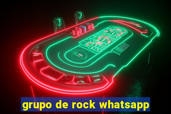 grupo de rock whatsapp